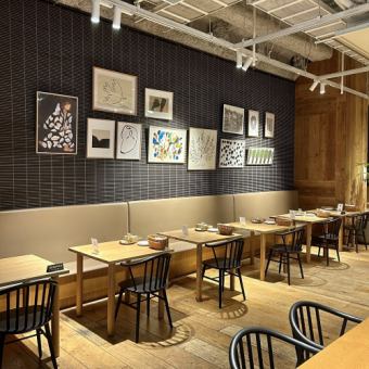 ソファー席でゆっくりお食事をお楽しみいただけます!