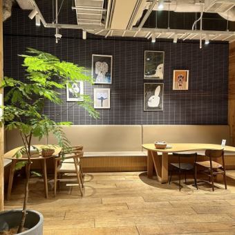 4人~7人でのお食事も可能です!!