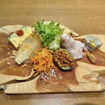 近畿食材の盛り合わせ