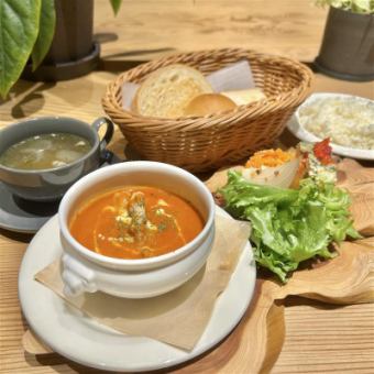 近畿コンビプレート~鶏&シチュー~