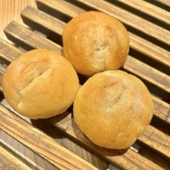 食事パン(丸シュガー3個)