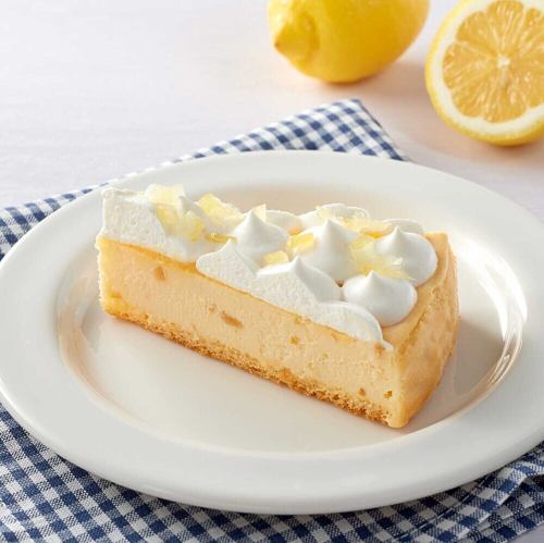 レモンのチーズケーキ