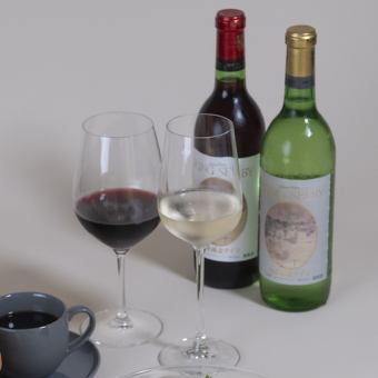 【飲み放題】 関西産アルコールやCafe&Meal MUJI オリジナルドリンクの飲み放題コース