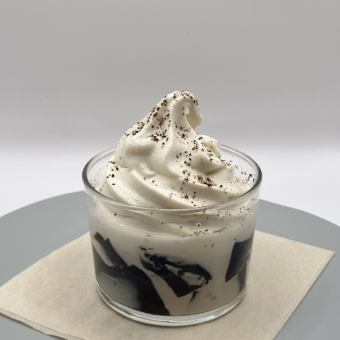 コーヒーゼリー～ソフトクリームトッピング～