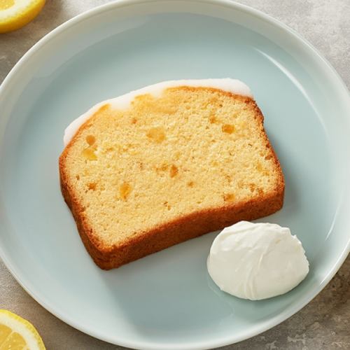 【おすすめ】レモンのパウンドケーキ