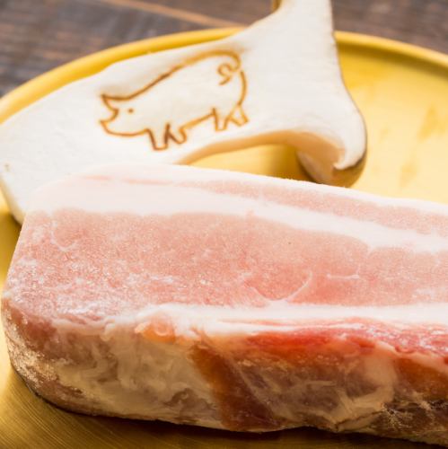 Thick-sliced pork belly (150g)