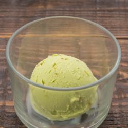 Pistachio gelato