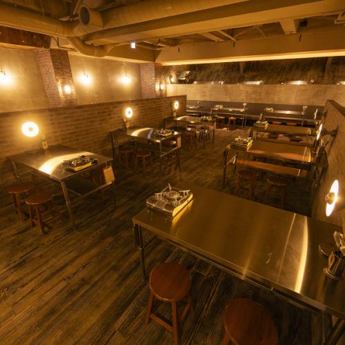 A stylish space that feels just like the real Korea! Please make your reservation early ★ [#Korean food #Private room #Lunch #All you can eat and drink #Samgyeopsal #Seed parsley samgyeopsal #Jukkumi]