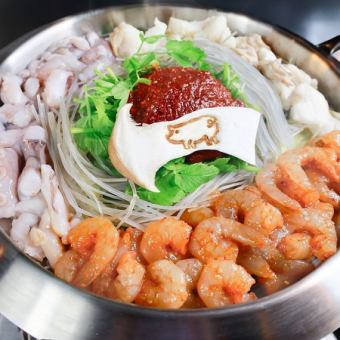 【ランチ限定セット】本場の味～コギソウルナッコプセ～