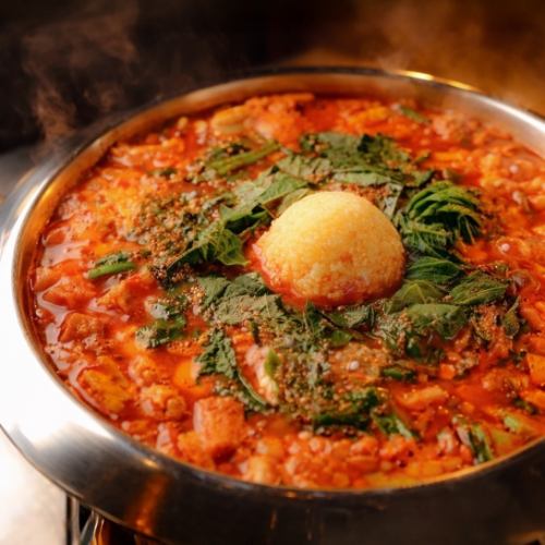 背徳のデジコプチャン鍋