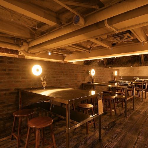 <p>人気のお席は女子会や合コン、歓送迎会や宴会にも大人気！ご予約で早々に埋まってしまいますので、お早めにお問い合わせ下さいませ☆（なんば/難波/居酒屋/サムギョプサル/スンドゥブ/チュクミ/韓国）</p>