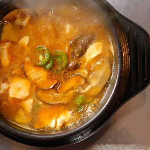 Authentic Korean cuisine!