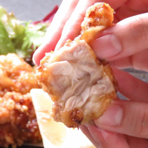 juicy fried chicken