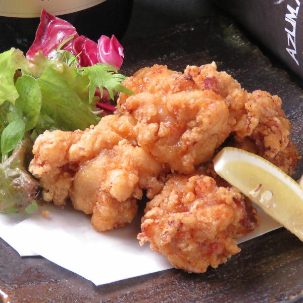 Homemade fried chicken