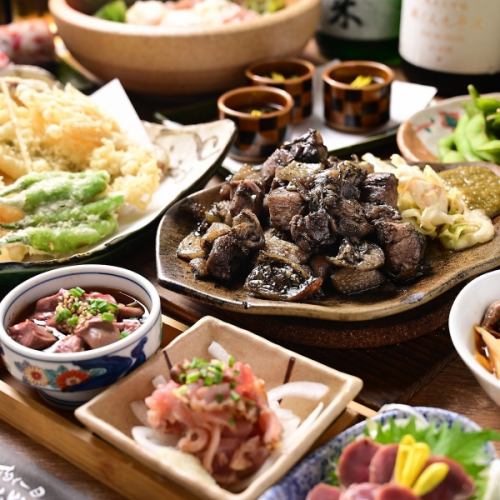 飲み放題付コース4500円～