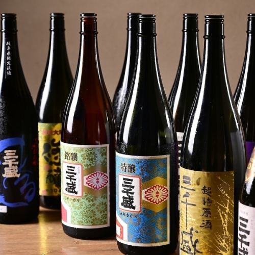 地酒も豊富にご用意◎
