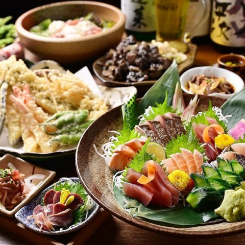 【歓送迎会のご予約受付中】飲み放題付きコース5000円~、平日はお得なクーポンもご用意♪