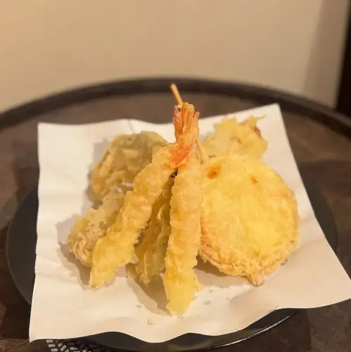 天ぷら盛り合わせ　五種