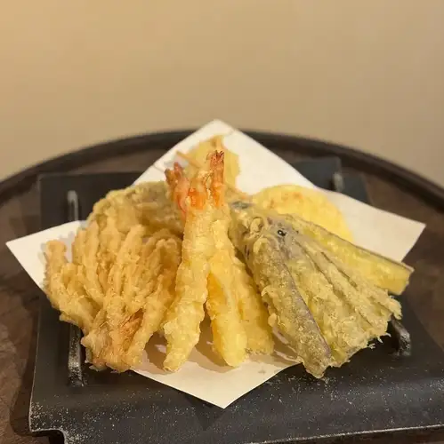 天ぷら盛り合わせ　七種