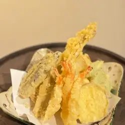 天ぷら盛り合わせ　十種