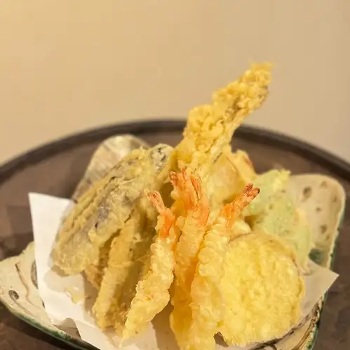 天ぷら盛り合わせ　十種