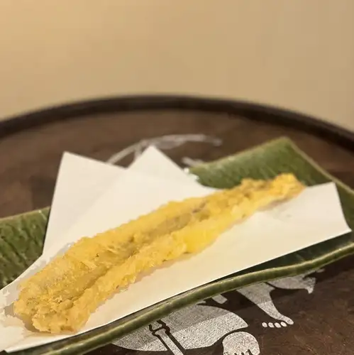 【単品・創作】穴子一本揚げ