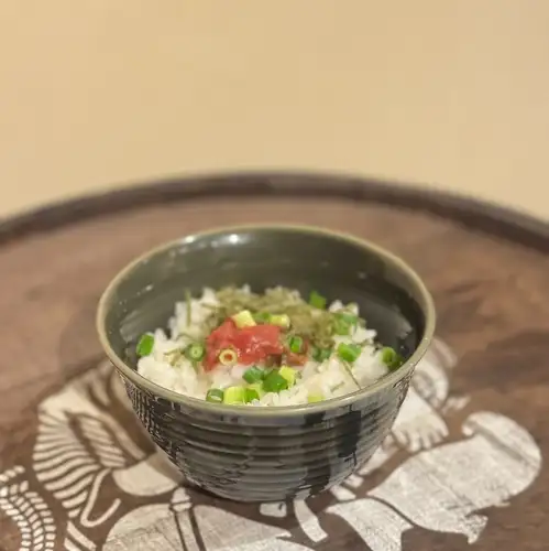 出汁茶漬け