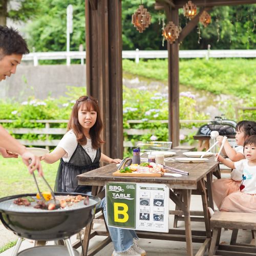 手ぶらで気軽に楽しむBBQ