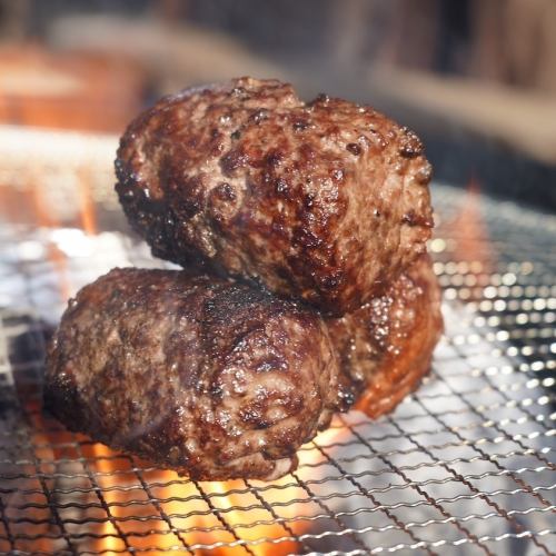 ≪추천♪ 잊을 수 없는 맛】≫俵ハンバーグ 1,200엔 (세금 포함)