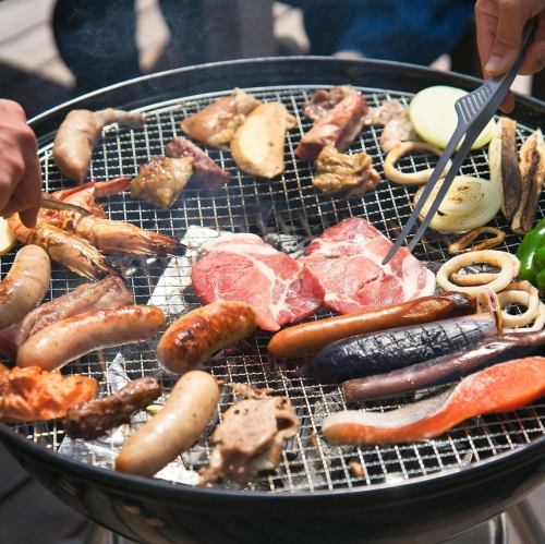 今週末、岡崎でBBQしない?