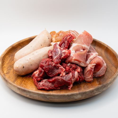 スタンダードBBQセット 肉のみ