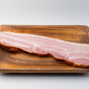 厚切りベーコンステーキ