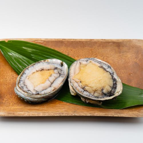 あわびステーキ