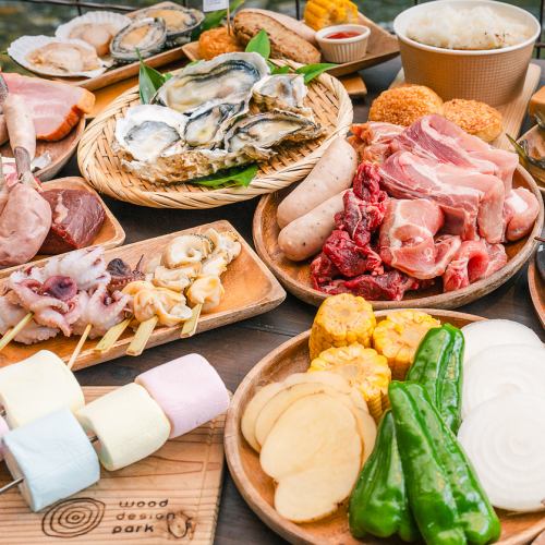 長年BBQに向き合ってきたからこその食材の数々♪