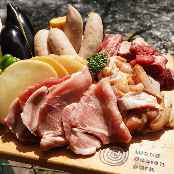 ≪迷ったらコレ≫手ぶらで極上のわがままを。スタンダードBBQセット付きプラン