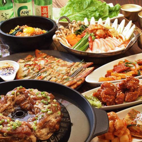 All-you-can-eat 45 dishes ¥4,500 ⇒ ¥4,200