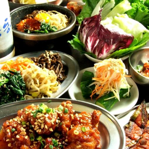 Mabi pride★All-you-can-eat and drink 50 Korean dishes 4500 yen → 4200 yen