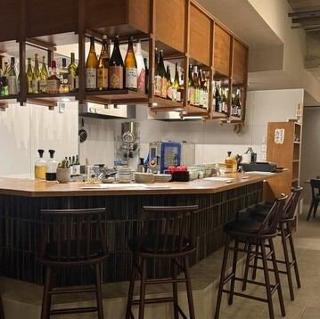 カジュアルな店舗のオープンキッチン！