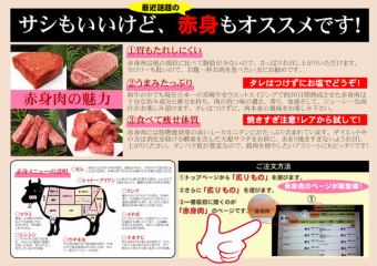 Various red meat