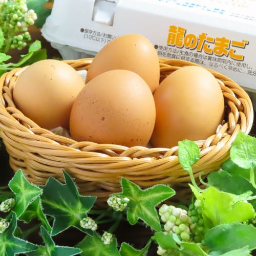 厳選食材のお料理