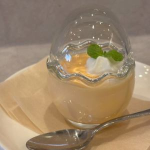 龍の卵プリン