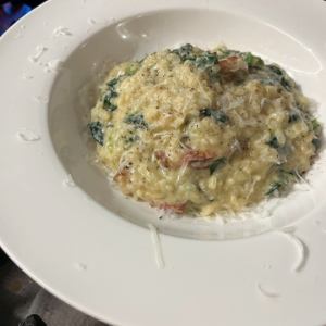 イタリア産ゴルゴンゾーラとキノコのリゾット