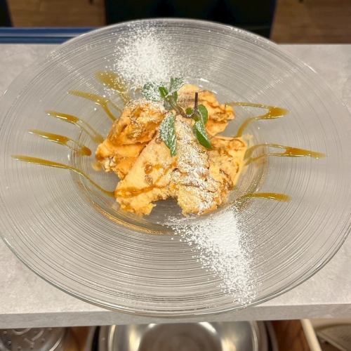 キャラメルナッツのセミフレッド