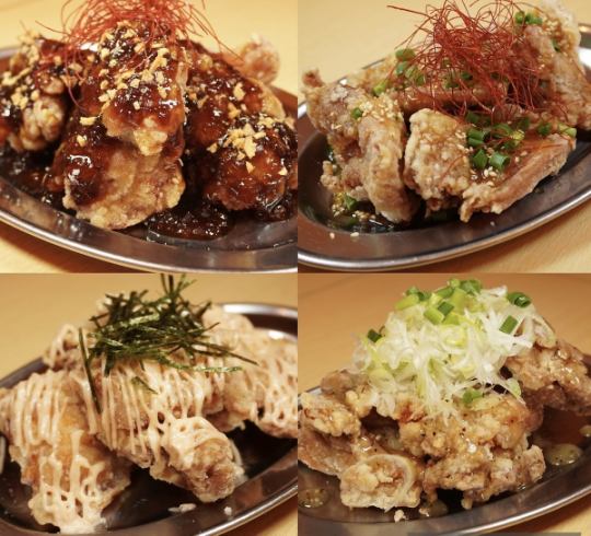 [Manager's recommendation!!] 5 types of deep-fried chicken daruma