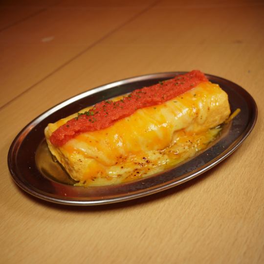 [Fluffy!!] Cheese mentaiko soup roll