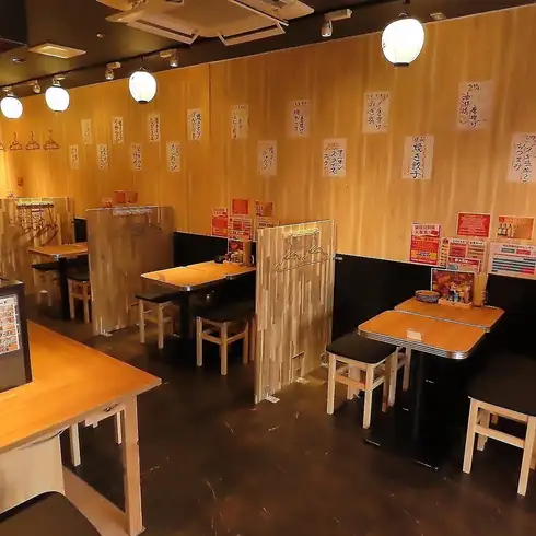ビールやハイボールだけでない!日本酒も豊富に用意しております