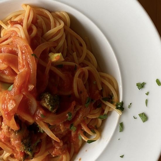 店長おすすめの自家製パスタ!