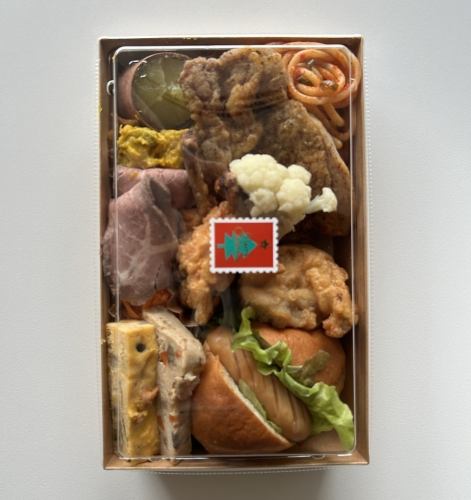 クリスマス弁当 (ご予約はお電話でお願いします)