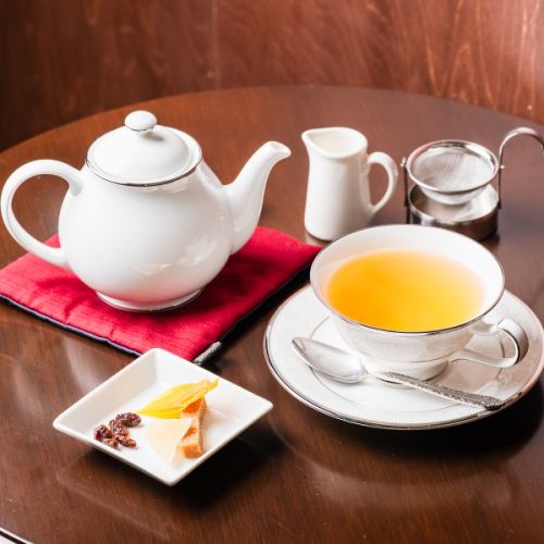茶葉が持つ個性を最大限に引き出すこだわりのお湯の温度