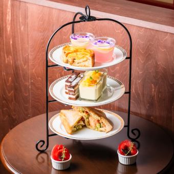 We have a variety of sweets available.